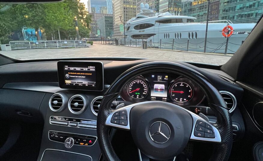 MERCEDES C CLASS PREMIUM PLUS EDITION