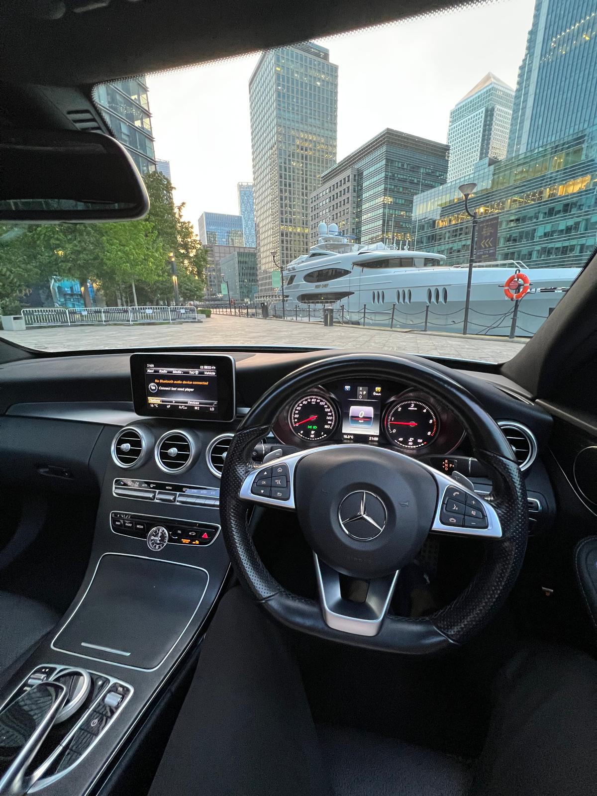 MERCEDES C CLASS PREMIUM PLUS EDITION