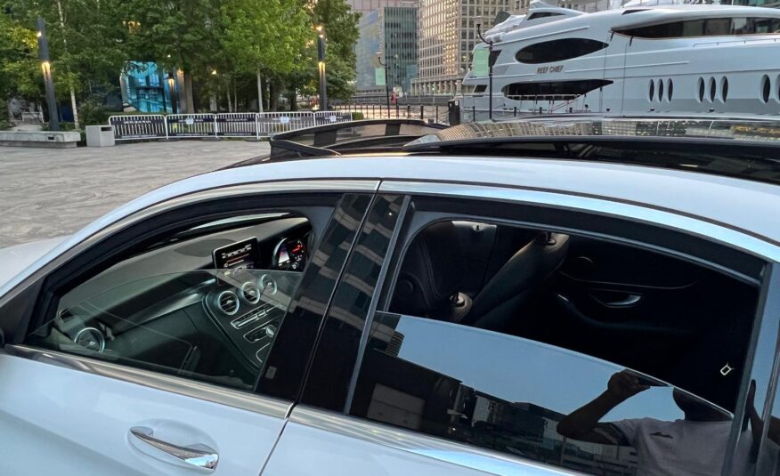 MERCEDES C CLASS PREMIUM PLUS EDITION