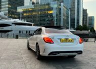 MERCEDES C CLASS PREMIUM PLUS EDITION