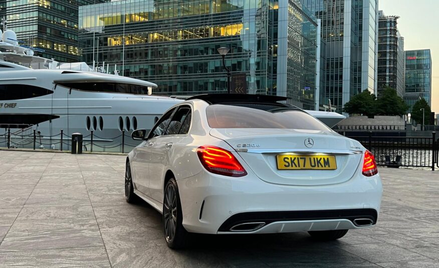 MERCEDES C CLASS PREMIUM PLUS EDITION