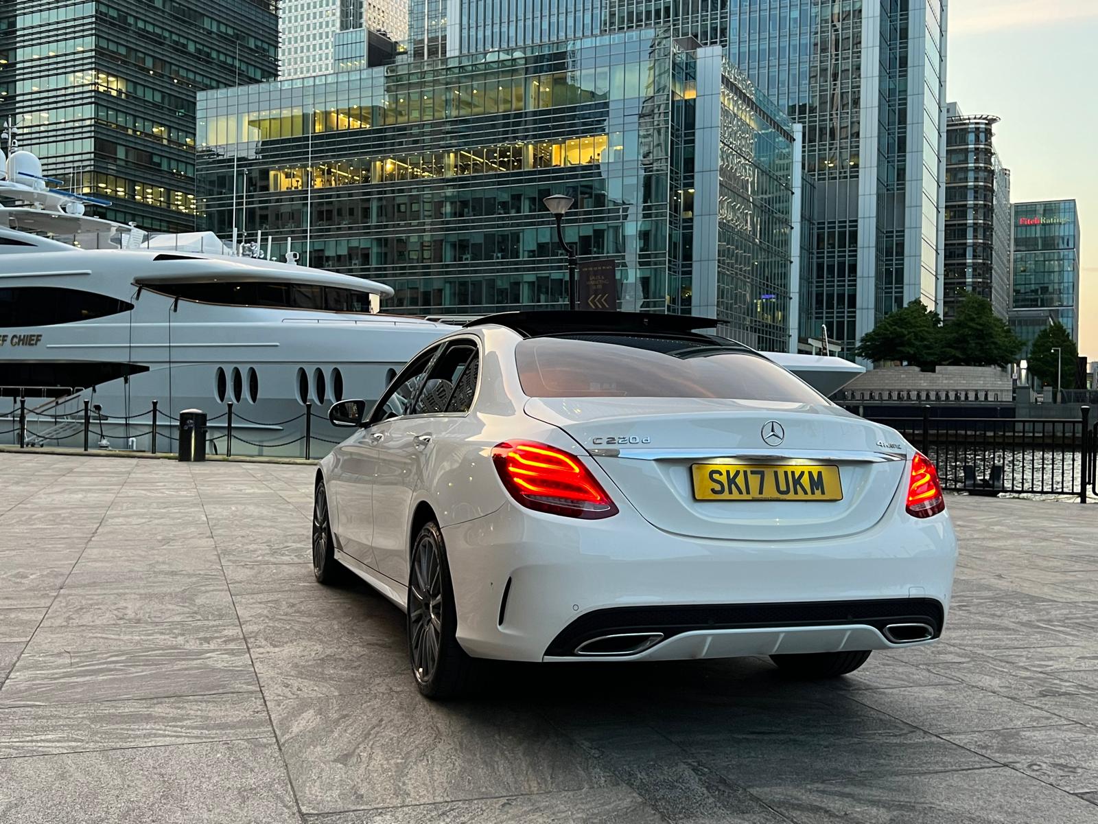 MERCEDES C CLASS PREMIUM PLUS EDITION