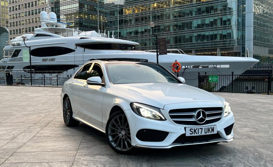 MERCEDES C CLASS PREMIUM PLUS EDITION