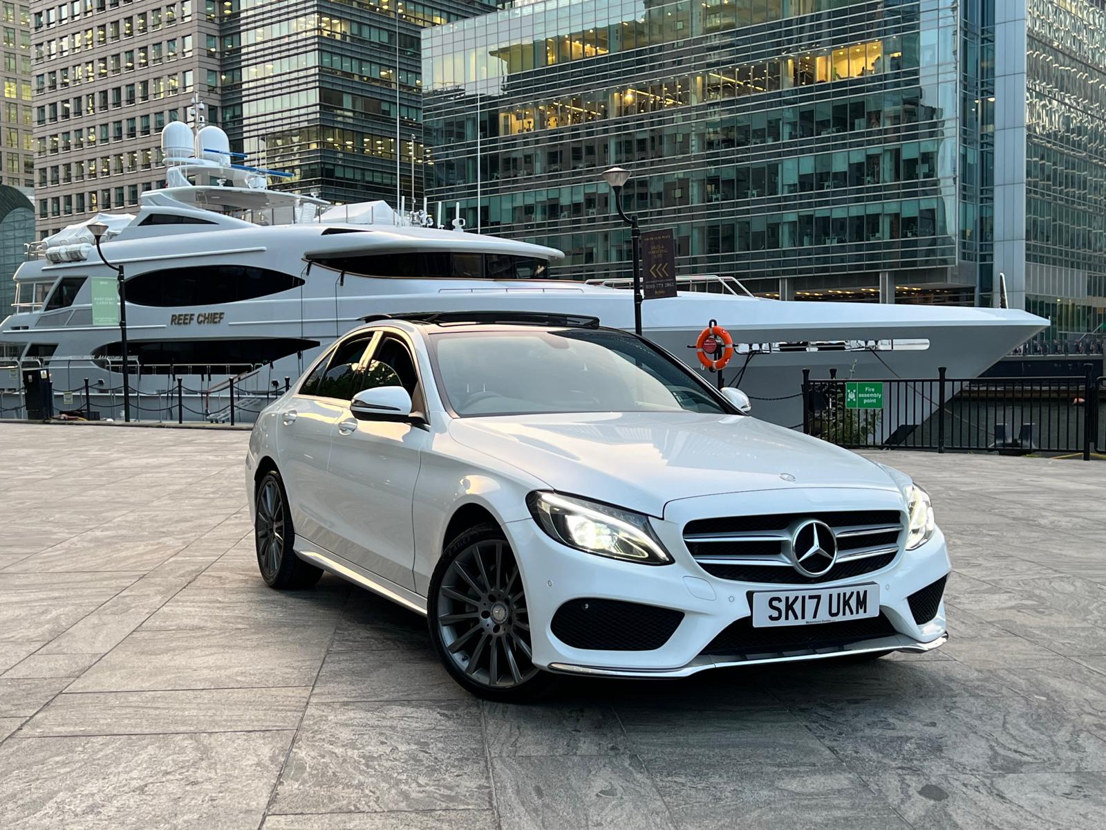 MERCEDES C CLASS PREMIUM PLUS EDITION