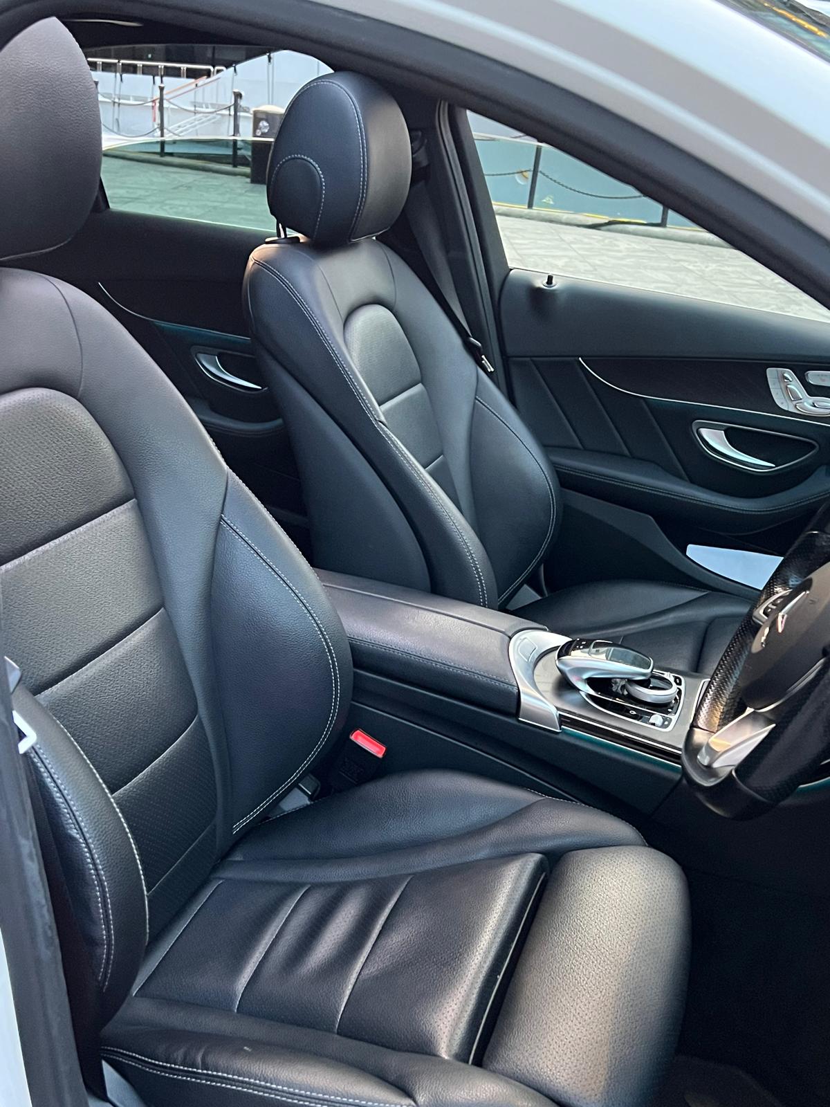 MERCEDES C CLASS PREMIUM PLUS EDITION