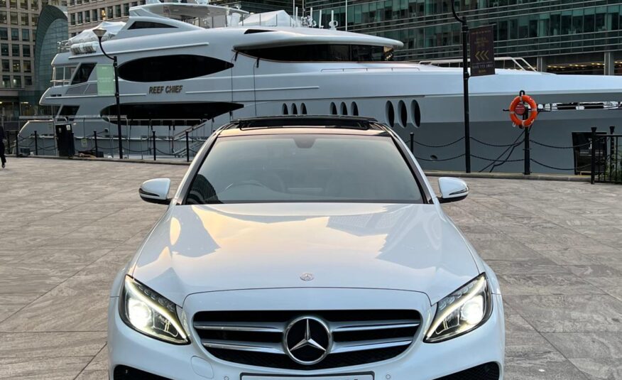 MERCEDES C CLASS PREMIUM PLUS EDITION