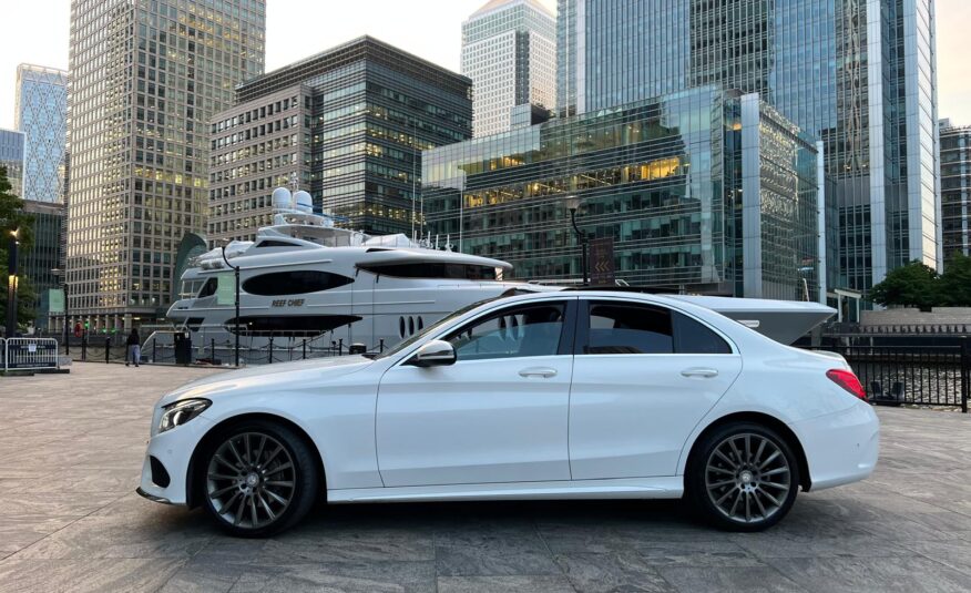 MERCEDES C CLASS PREMIUM PLUS EDITION
