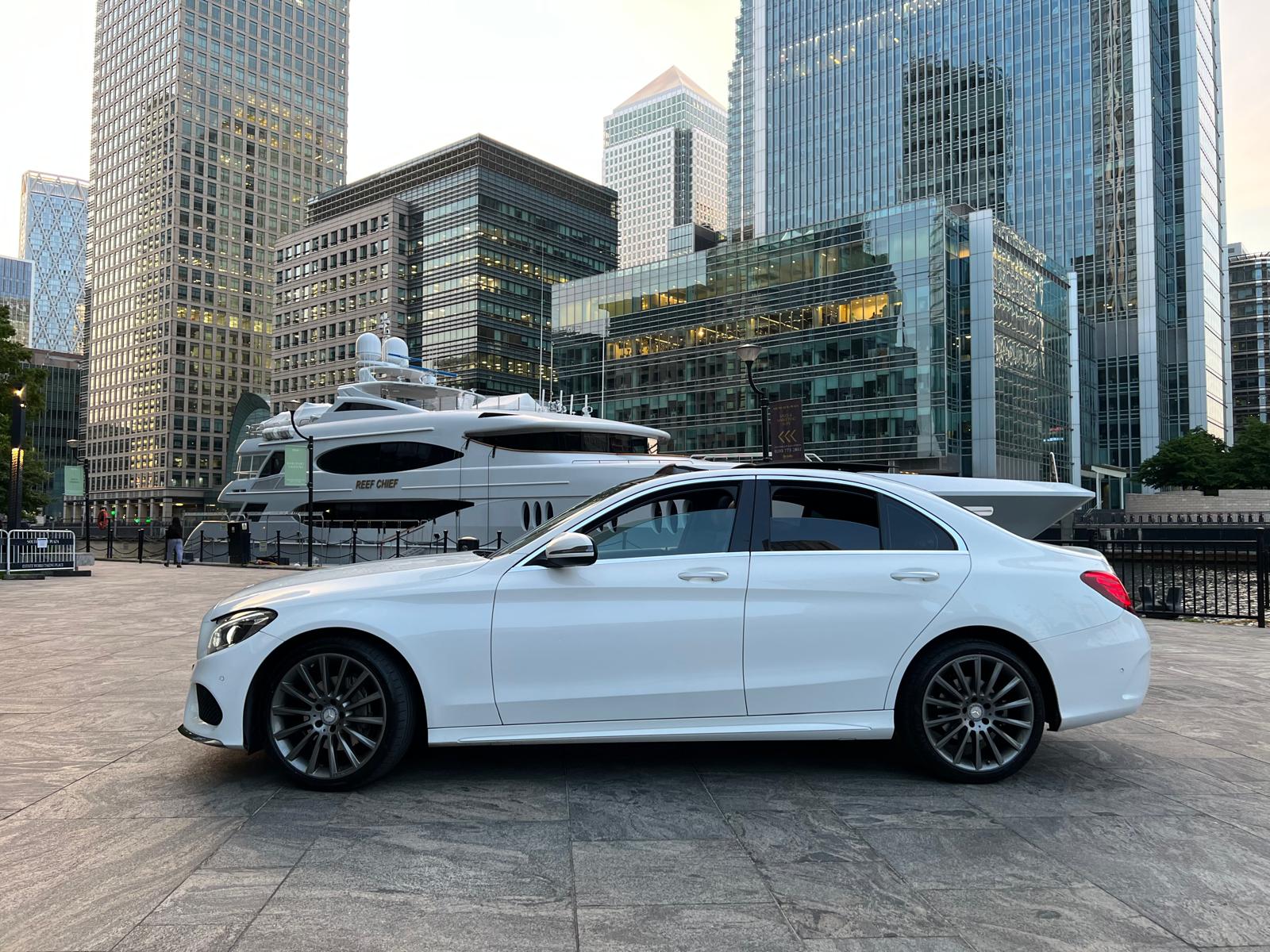 MERCEDES C CLASS PREMIUM PLUS EDITION