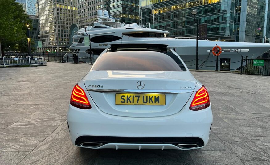 MERCEDES C CLASS PREMIUM PLUS EDITION