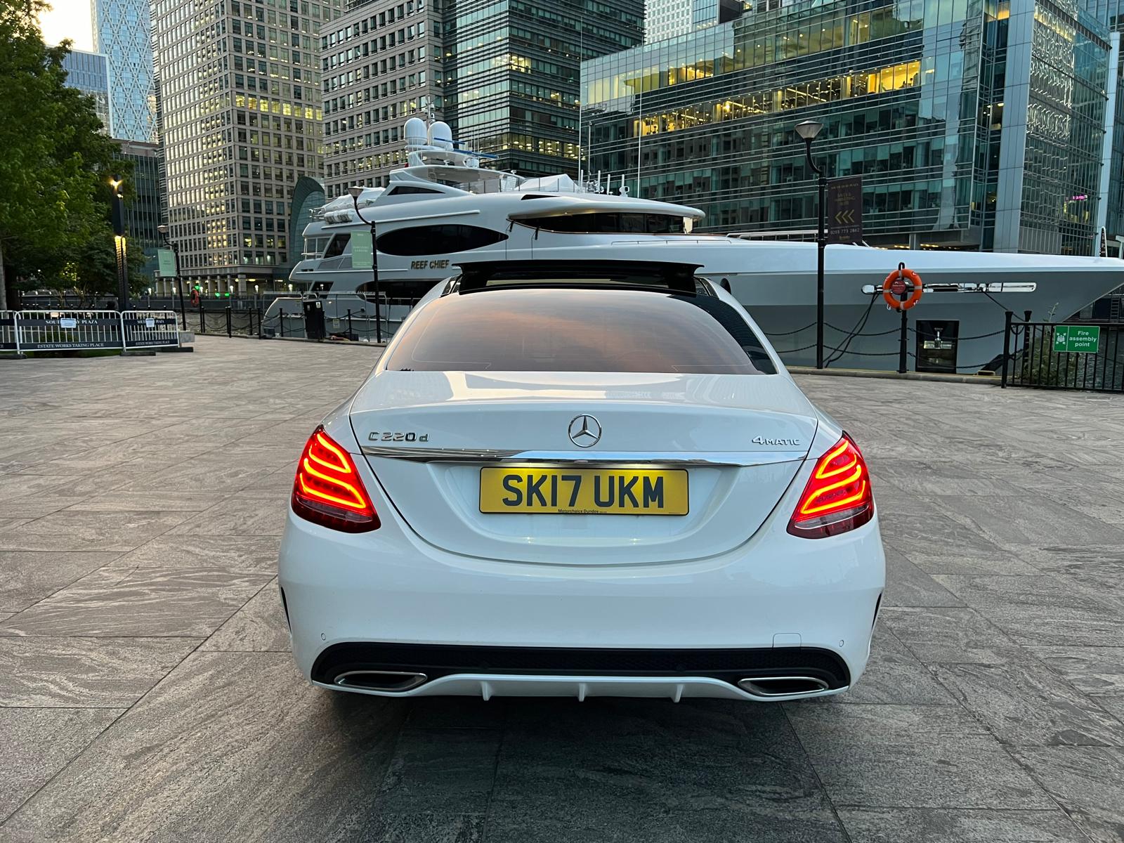 MERCEDES C CLASS PREMIUM PLUS EDITION