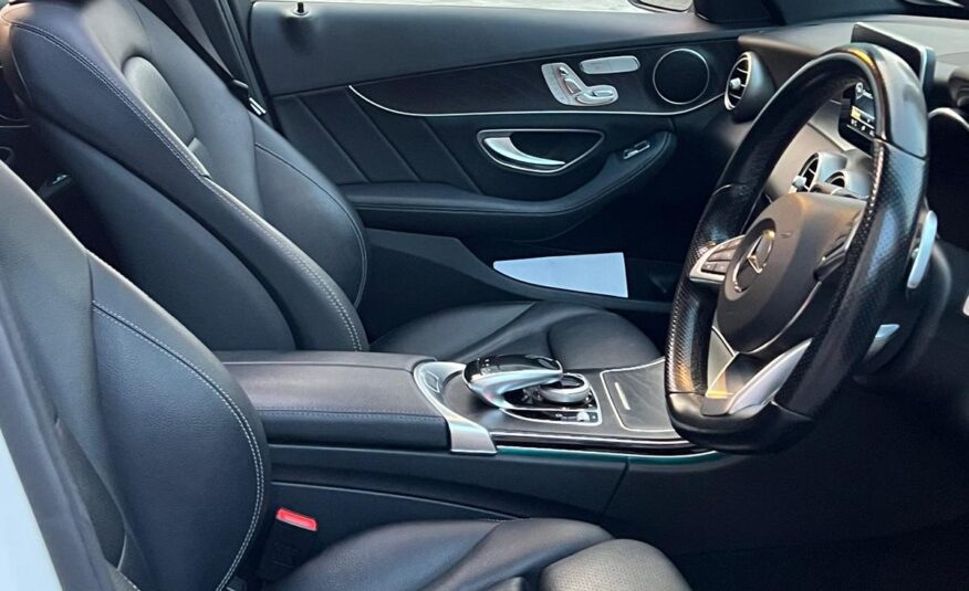 MERCEDES C CLASS PREMIUM PLUS EDITION