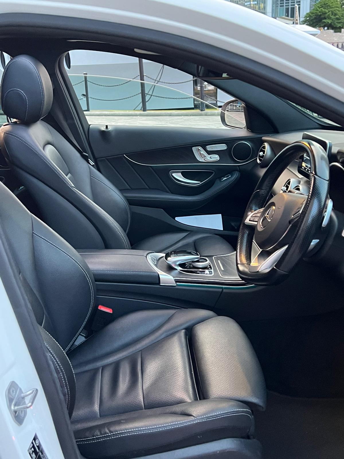 MERCEDES C CLASS PREMIUM PLUS EDITION