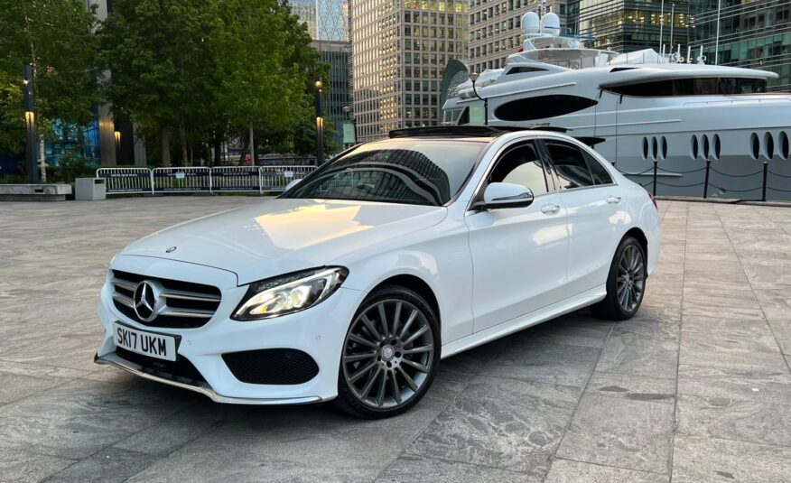 MERCEDES C CLASS PREMIUM PLUS EDITION