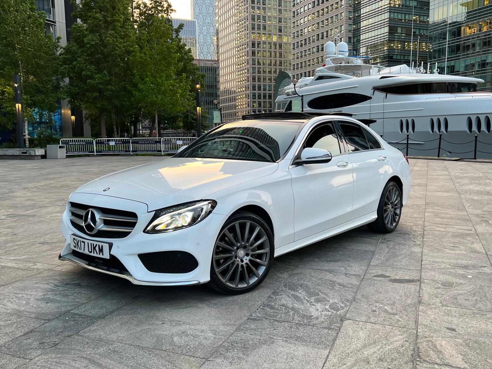 MERCEDES C CLASS PREMIUM PLUS EDITION