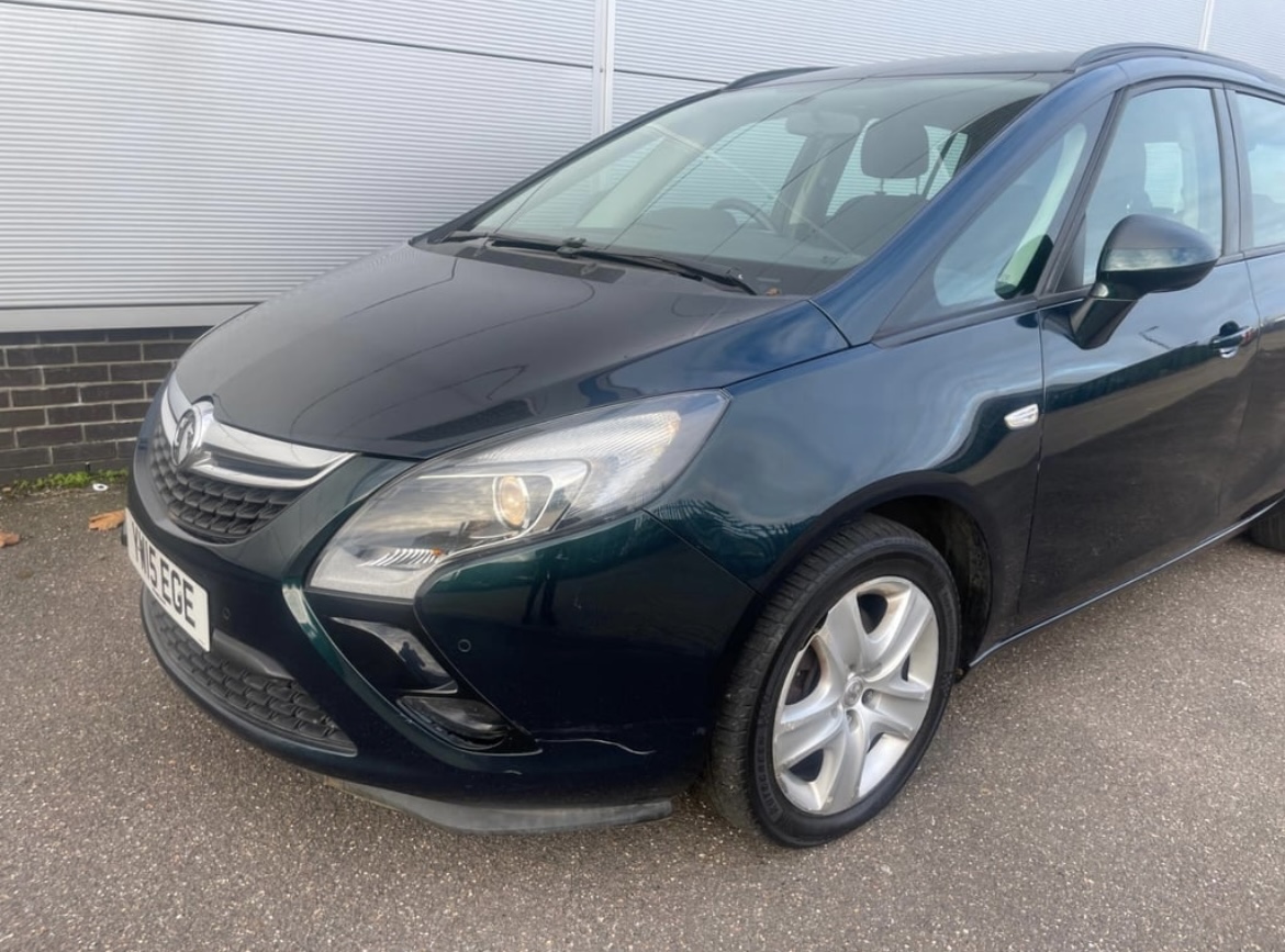 VAUXHALL ZAFIRA