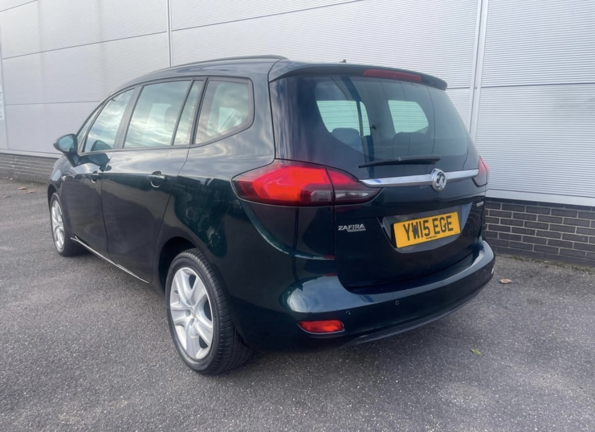 VAUXHALL ZAFIRA