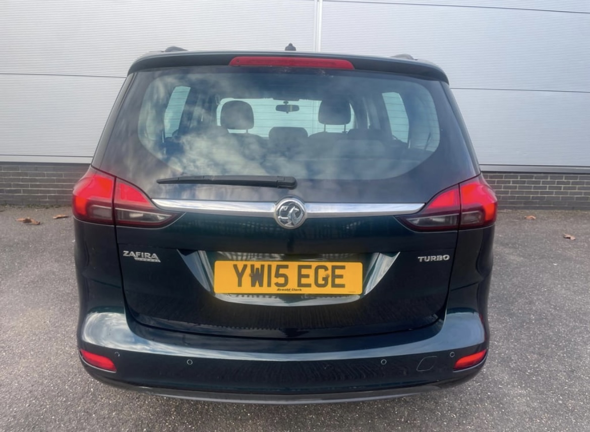 VAUXHALL ZAFIRA