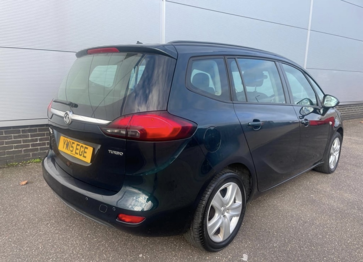 VAUXHALL ZAFIRA