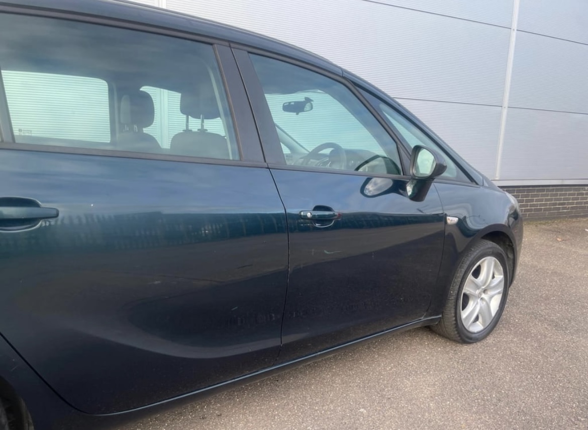 VAUXHALL ZAFIRA