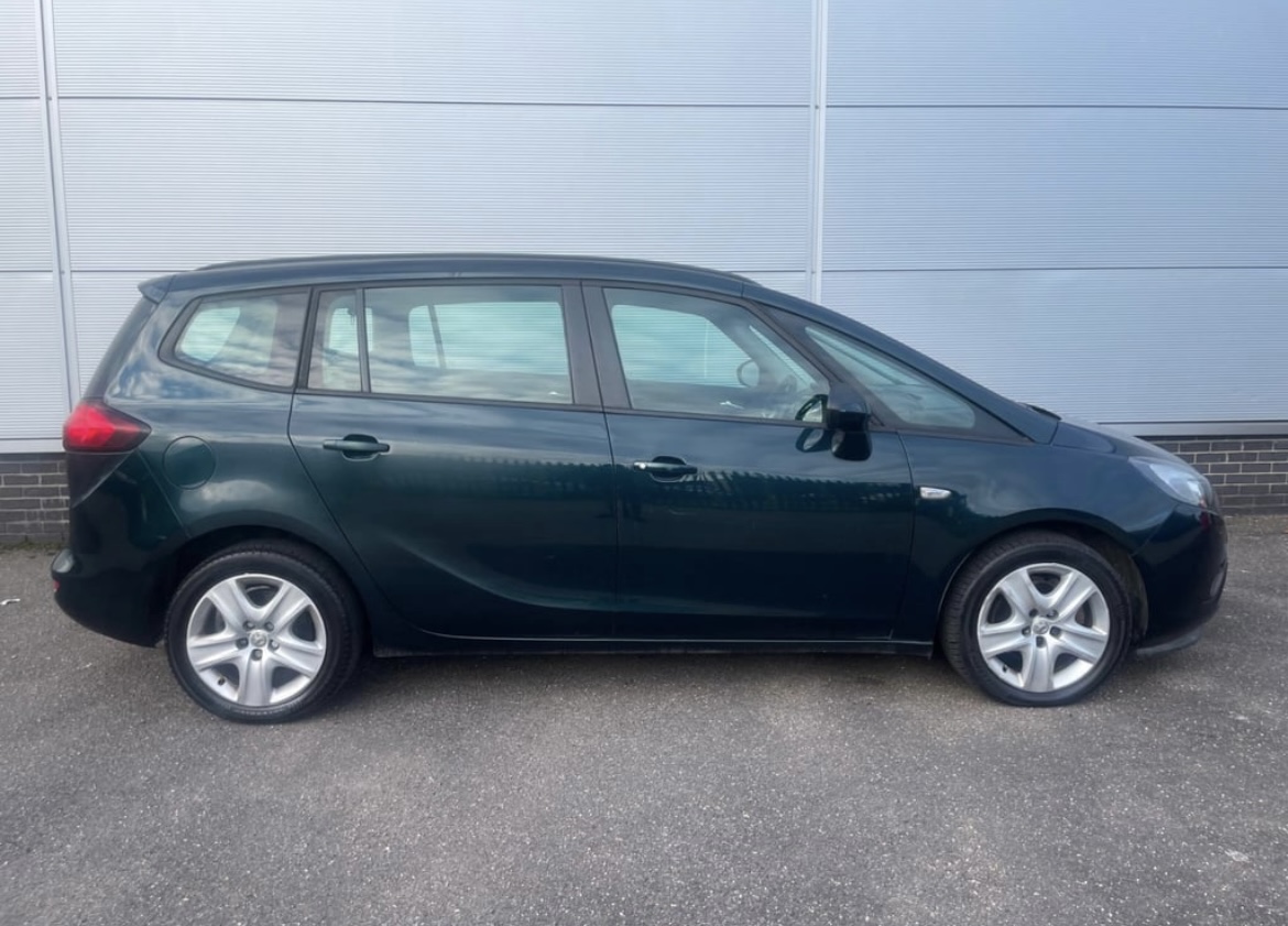 VAUXHALL ZAFIRA