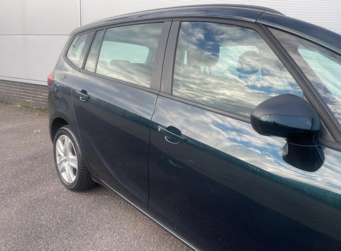 VAUXHALL ZAFIRA