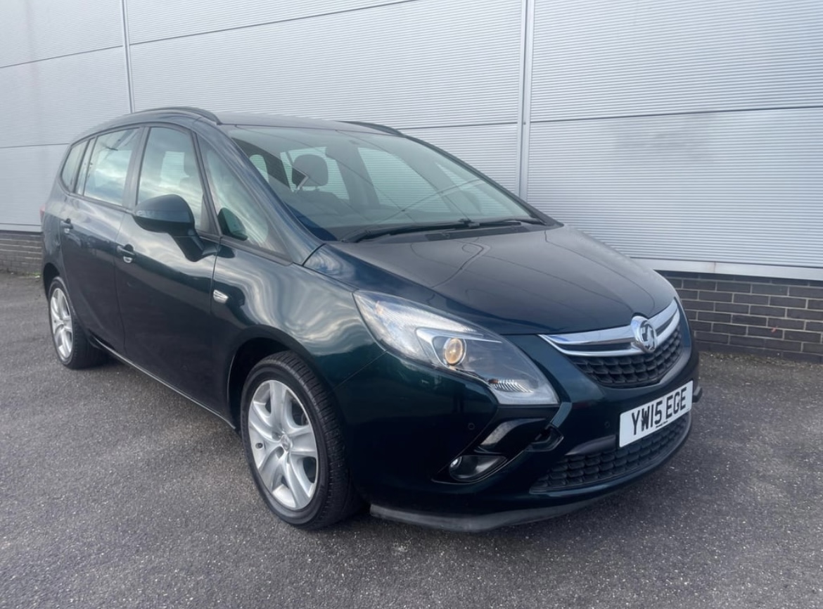 VAUXHALL ZAFIRA