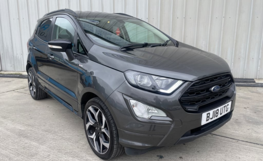 FORD ECOSPORT 1.O ECO BOOST 125 ST LINE