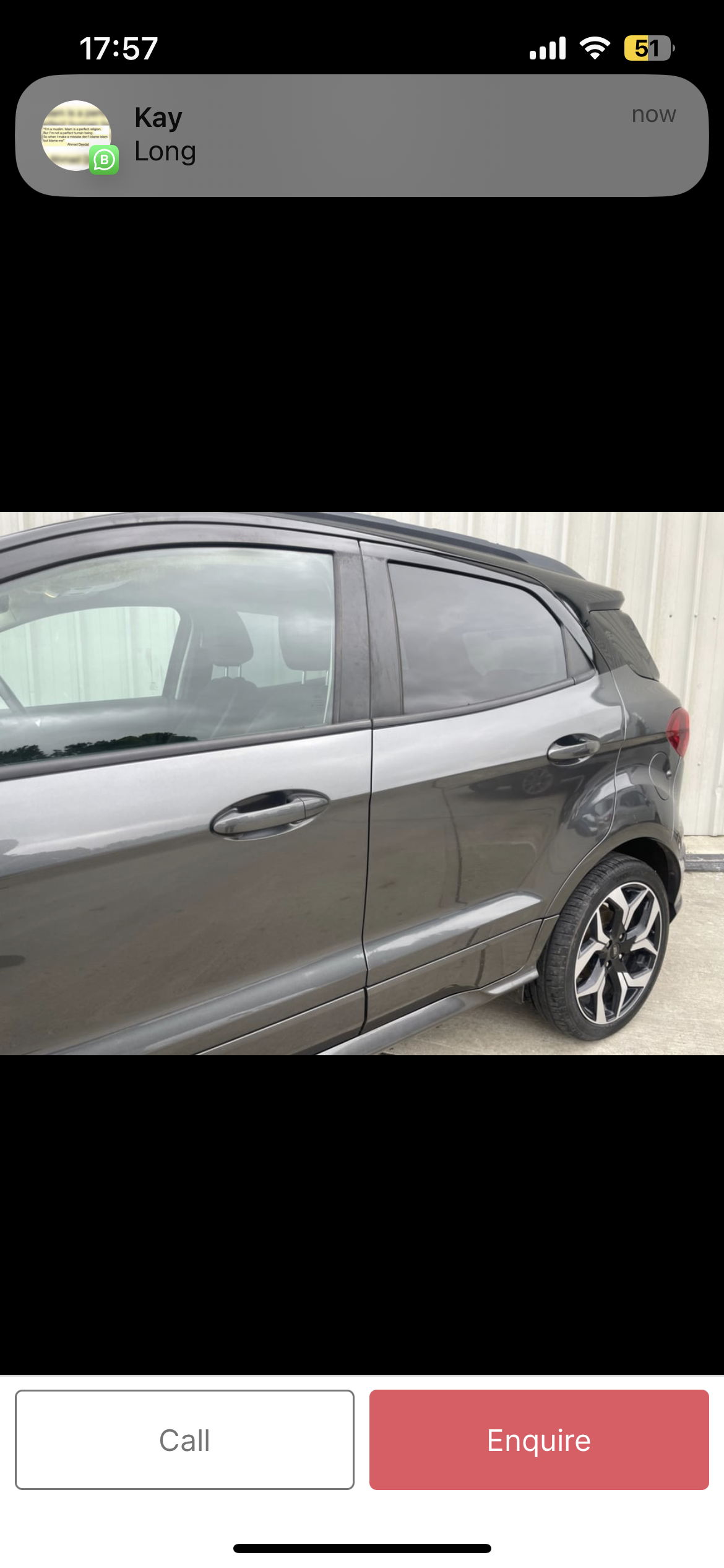 FORD ECOSPORT 1.O ECO BOOST 125 ST LINE