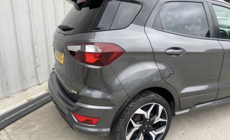 FORD ECOSPORT 1.O ECO BOOST 125 ST LINE