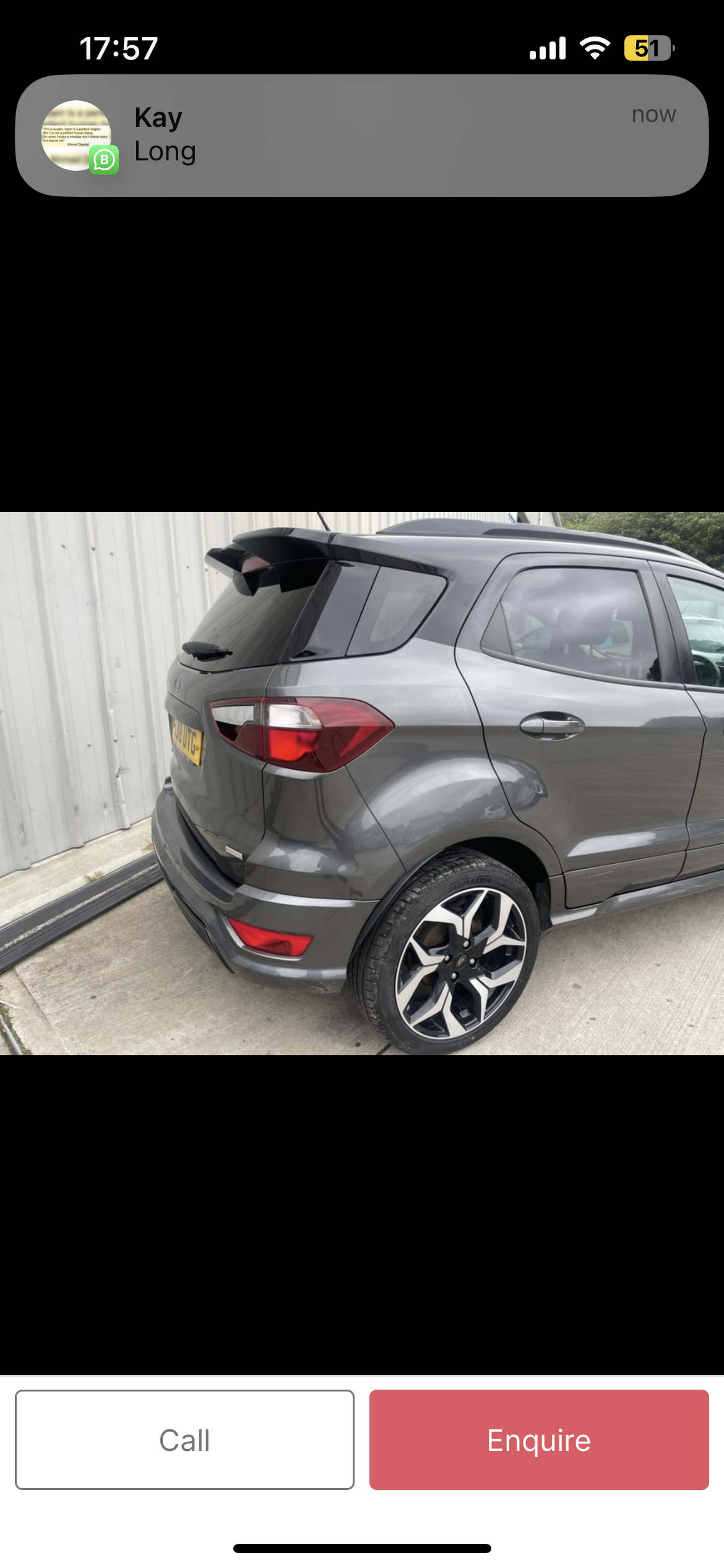 FORD ECOSPORT 1.O ECO BOOST 125 ST LINE