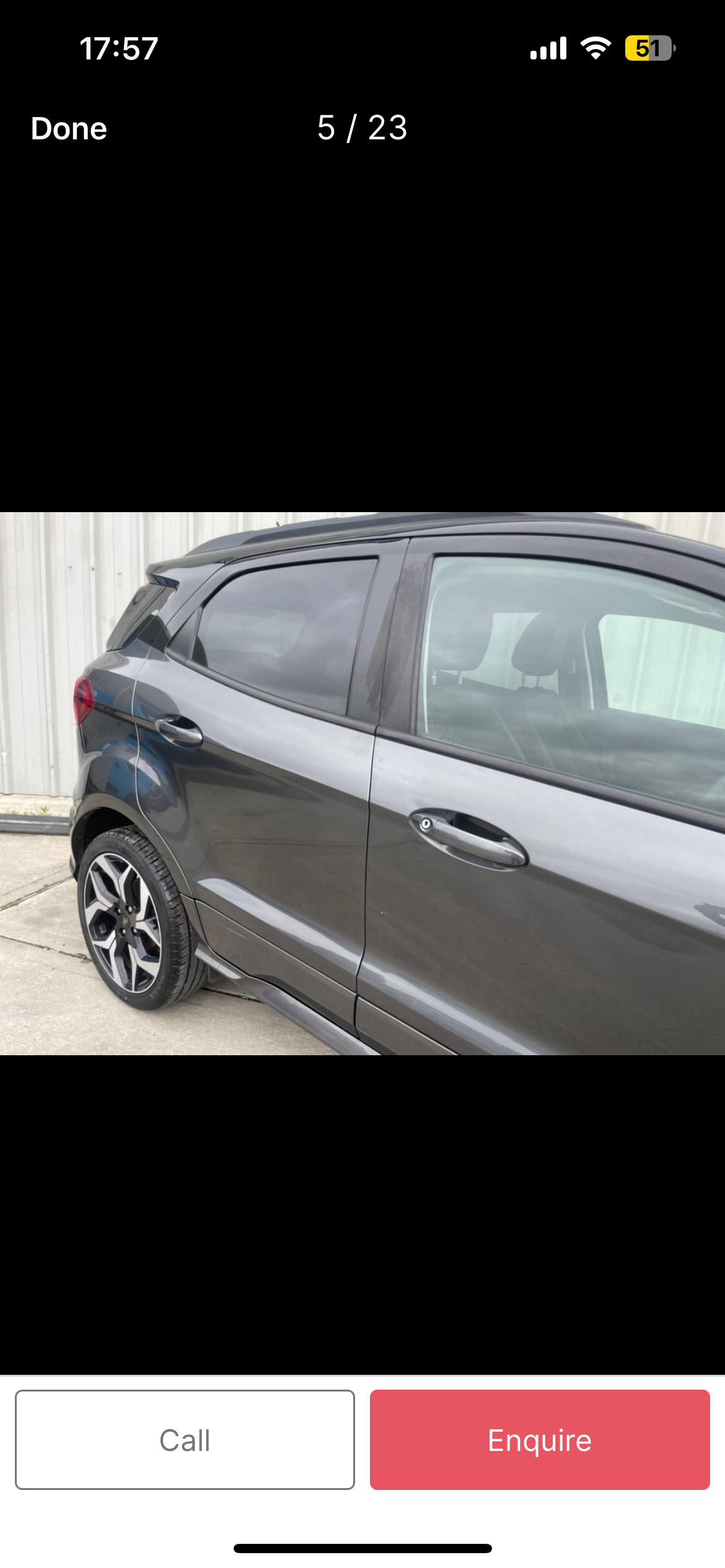 FORD ECOSPORT 1.O ECO BOOST 125 ST LINE