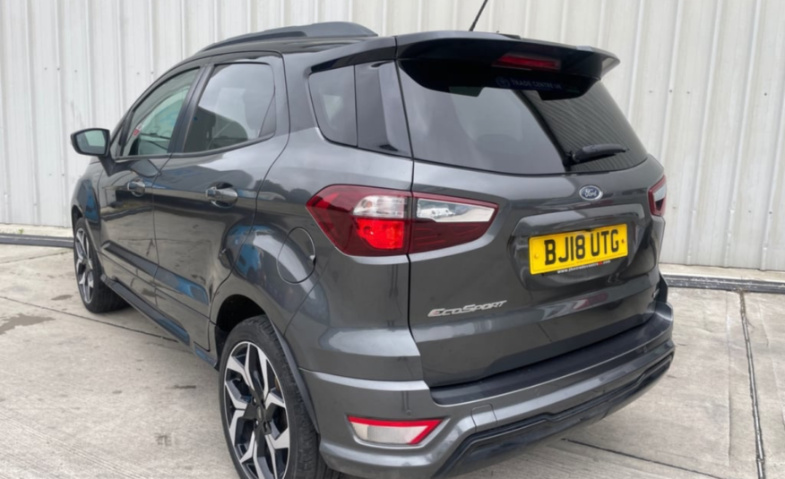 FORD ECOSPORT 1.O ECO BOOST 125 ST LINE