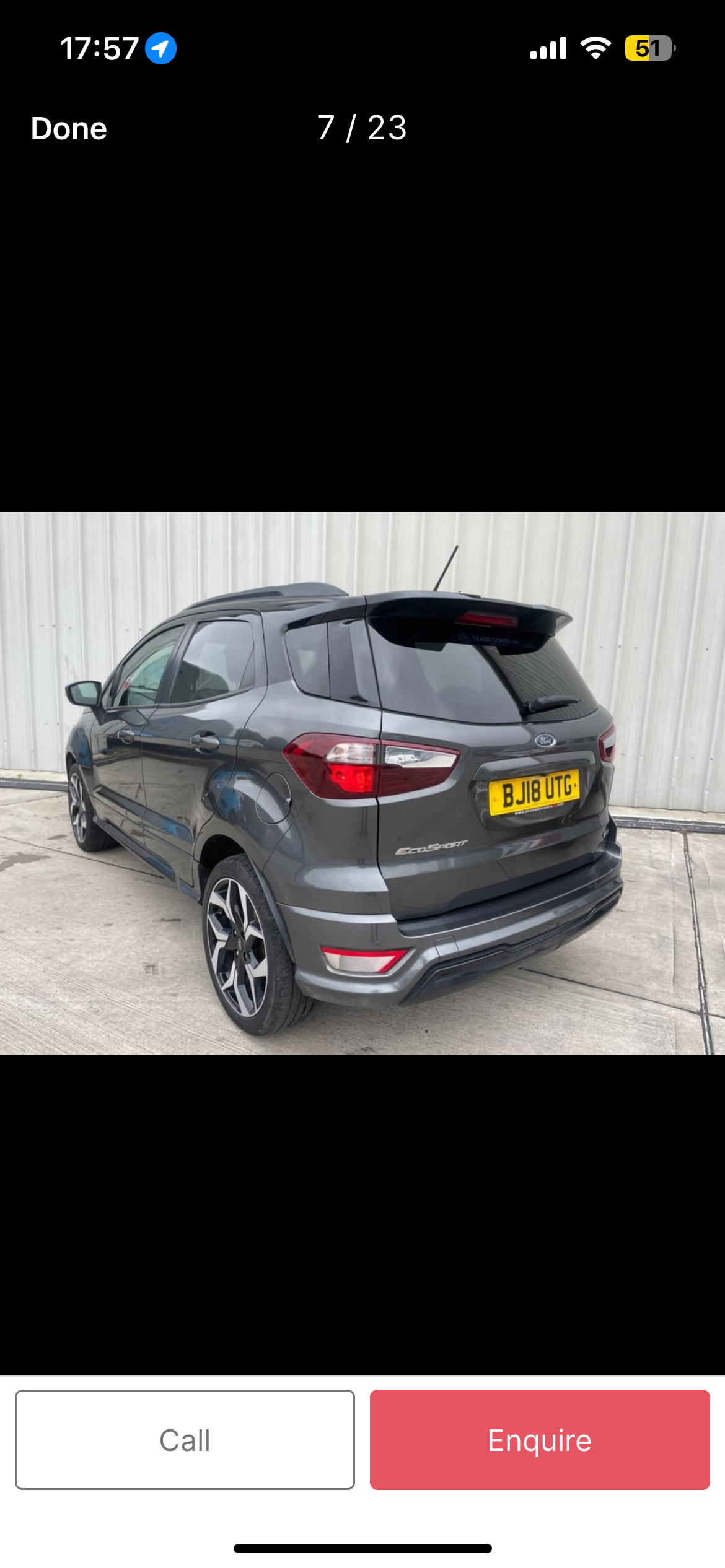 FORD ECOSPORT 1.O ECO BOOST 125 ST LINE