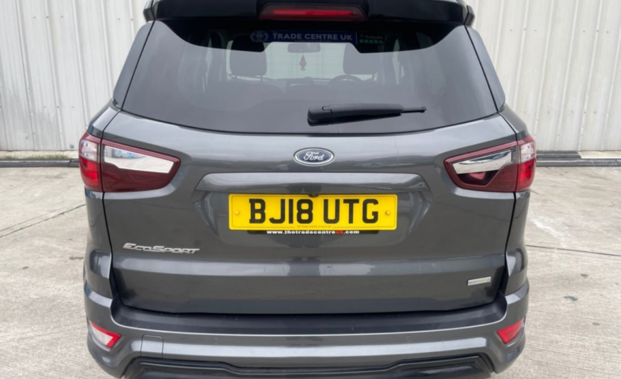 FORD ECOSPORT 1.O ECO BOOST 125 ST LINE