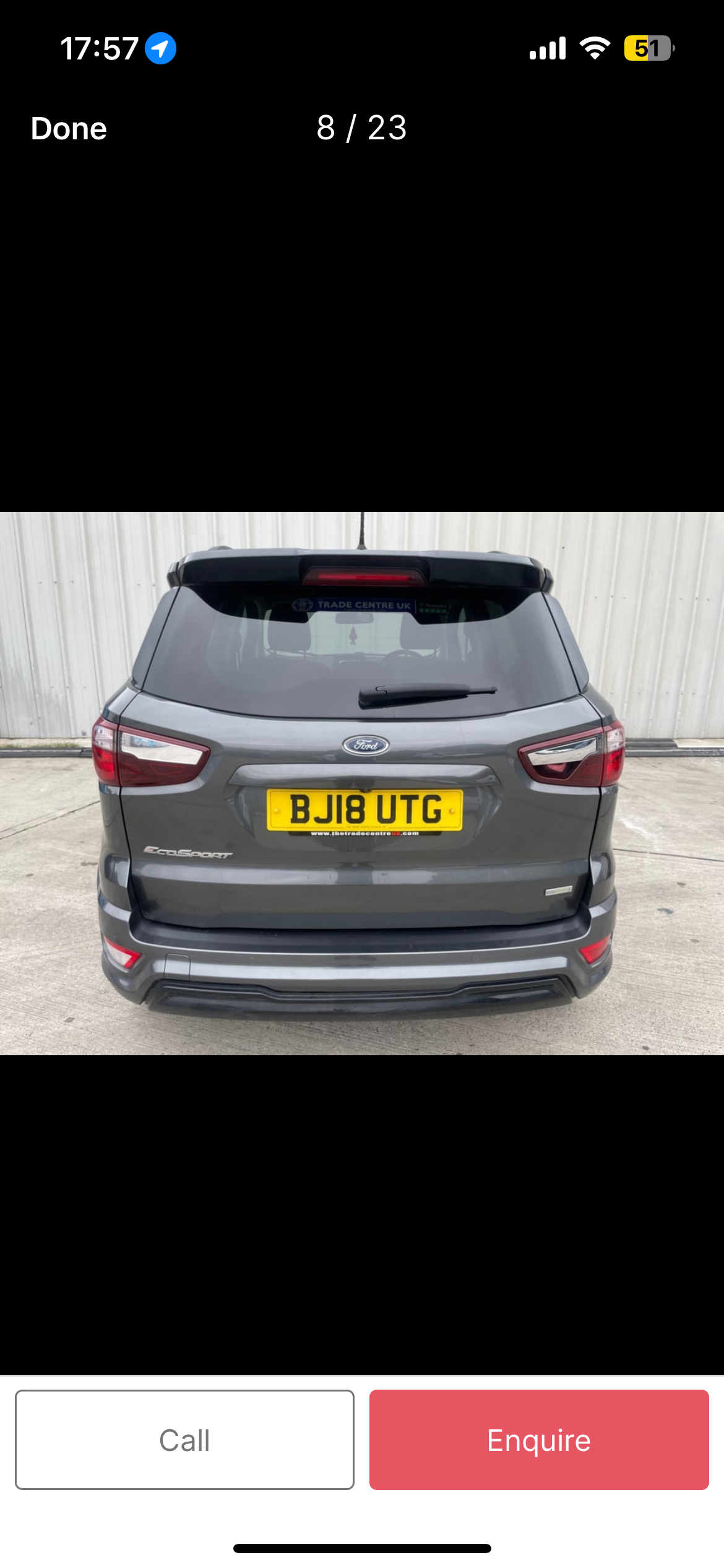 FORD ECOSPORT 1.O ECO BOOST 125 ST LINE