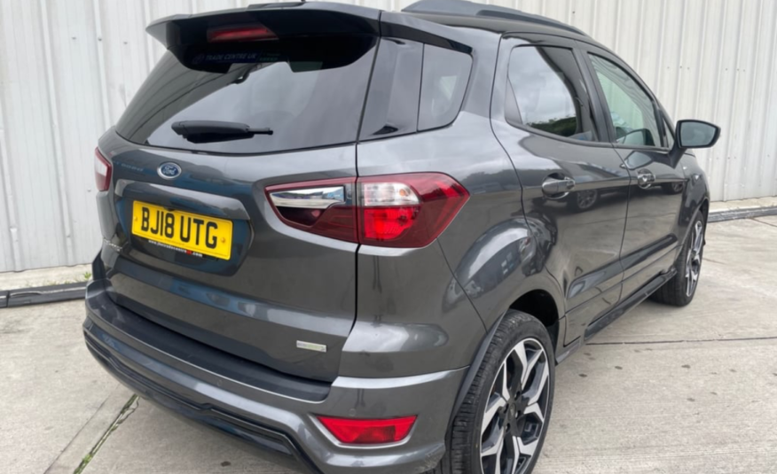 FORD ECOSPORT 1.O ECO BOOST 125 ST LINE