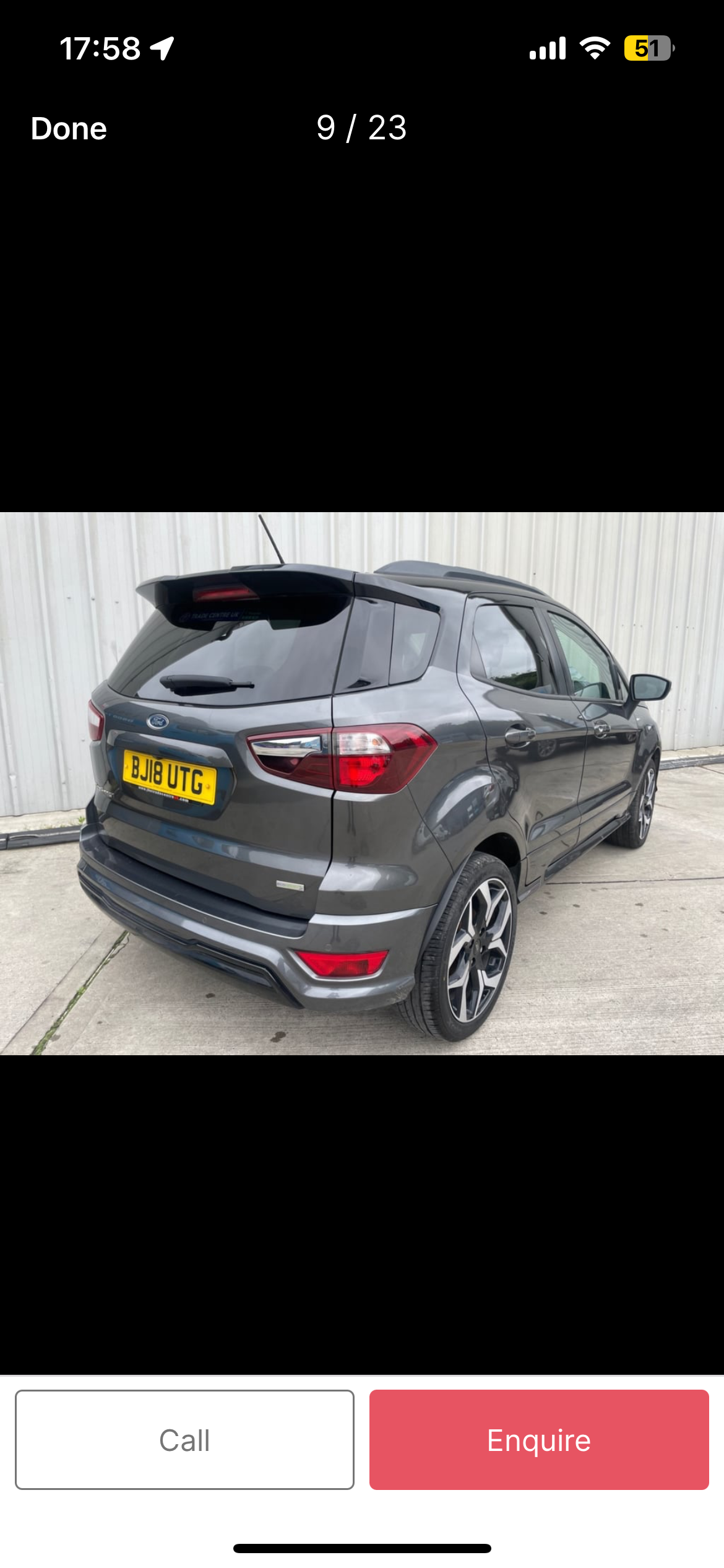 FORD ECOSPORT 1.O ECO BOOST 125 ST LINE