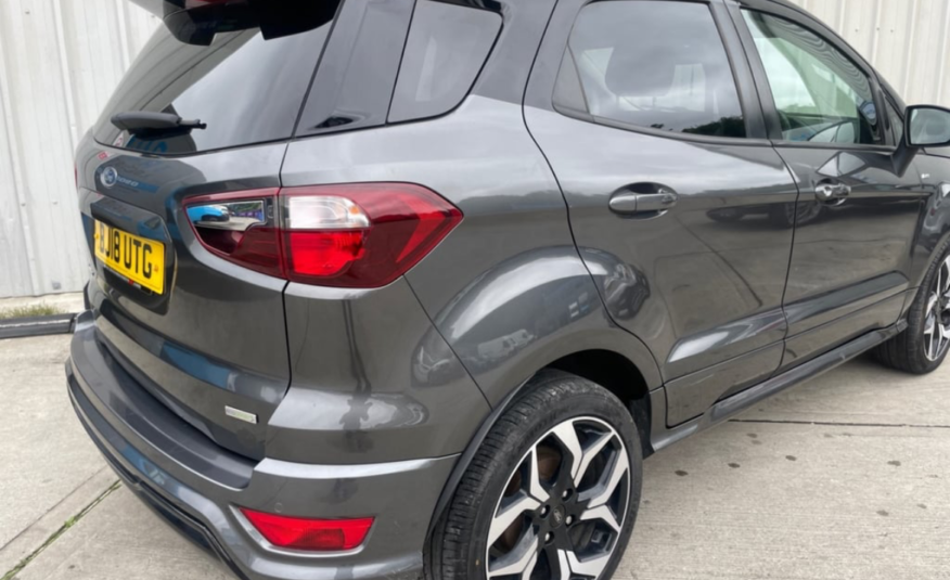 FORD ECOSPORT 1.O ECO BOOST 125 ST LINE