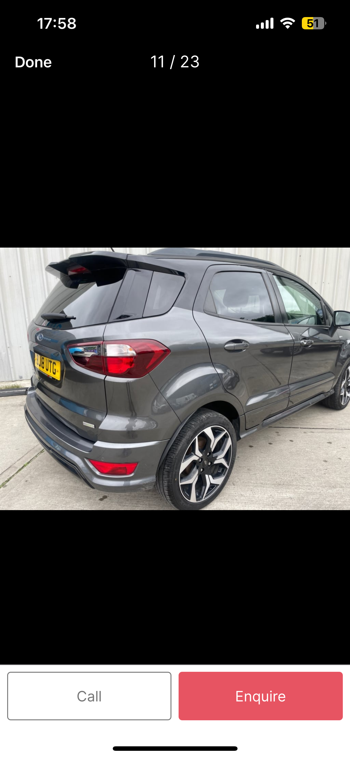 FORD ECOSPORT 1.O ECO BOOST 125 ST LINE
