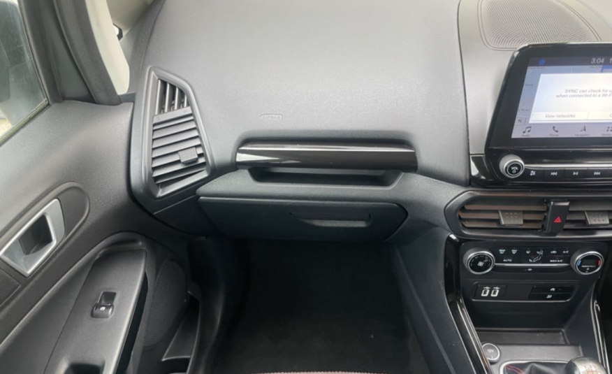 FORD ECOSPORT 1.O ECO BOOST 125 ST LINE