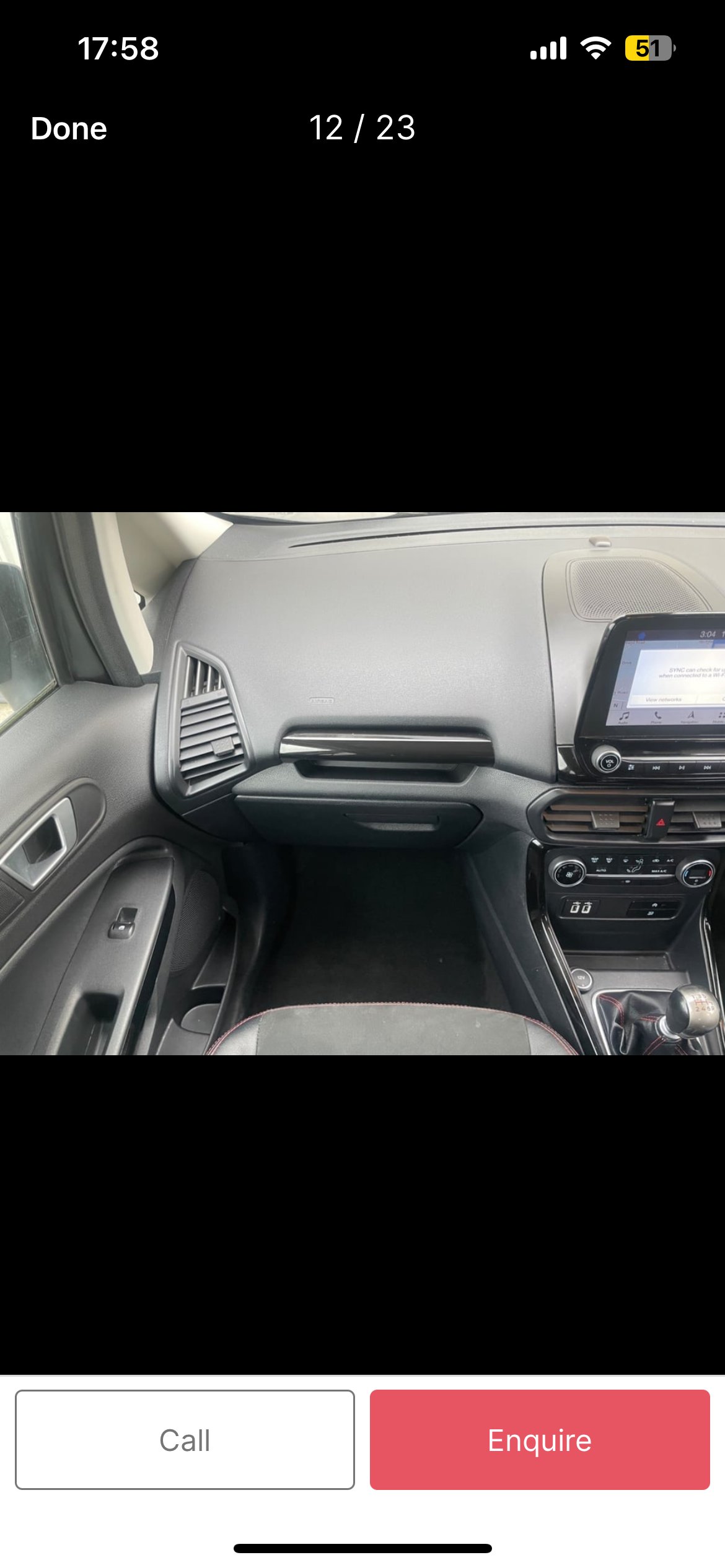 FORD ECOSPORT 1.O ECO BOOST 125 ST LINE