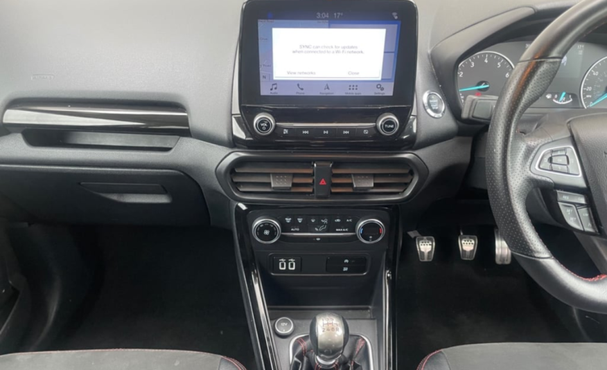 FORD ECOSPORT 1.O ECO BOOST 125 ST LINE