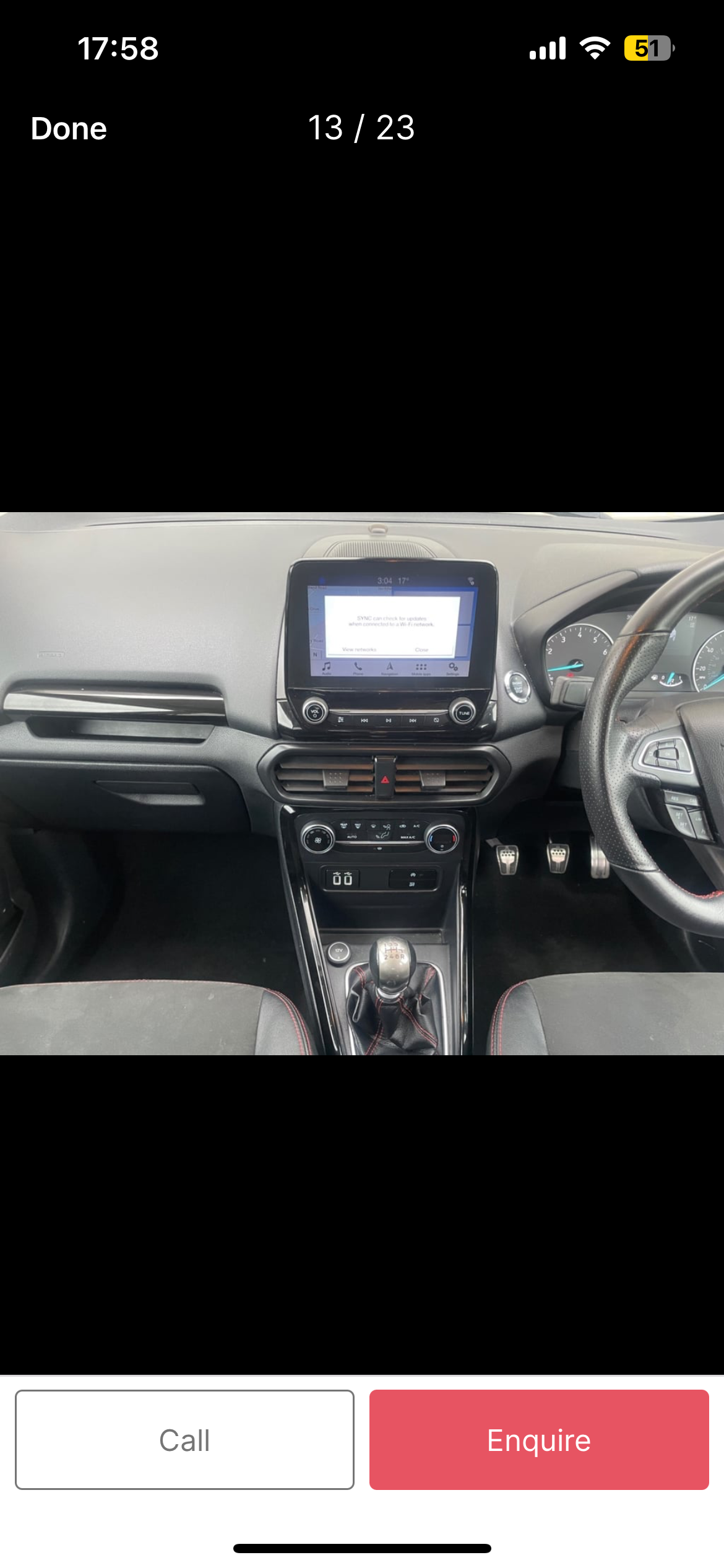 FORD ECOSPORT 1.O ECO BOOST 125 ST LINE