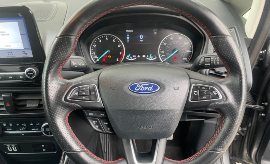 FORD ECOSPORT 1.O ECO BOOST 125 ST LINE