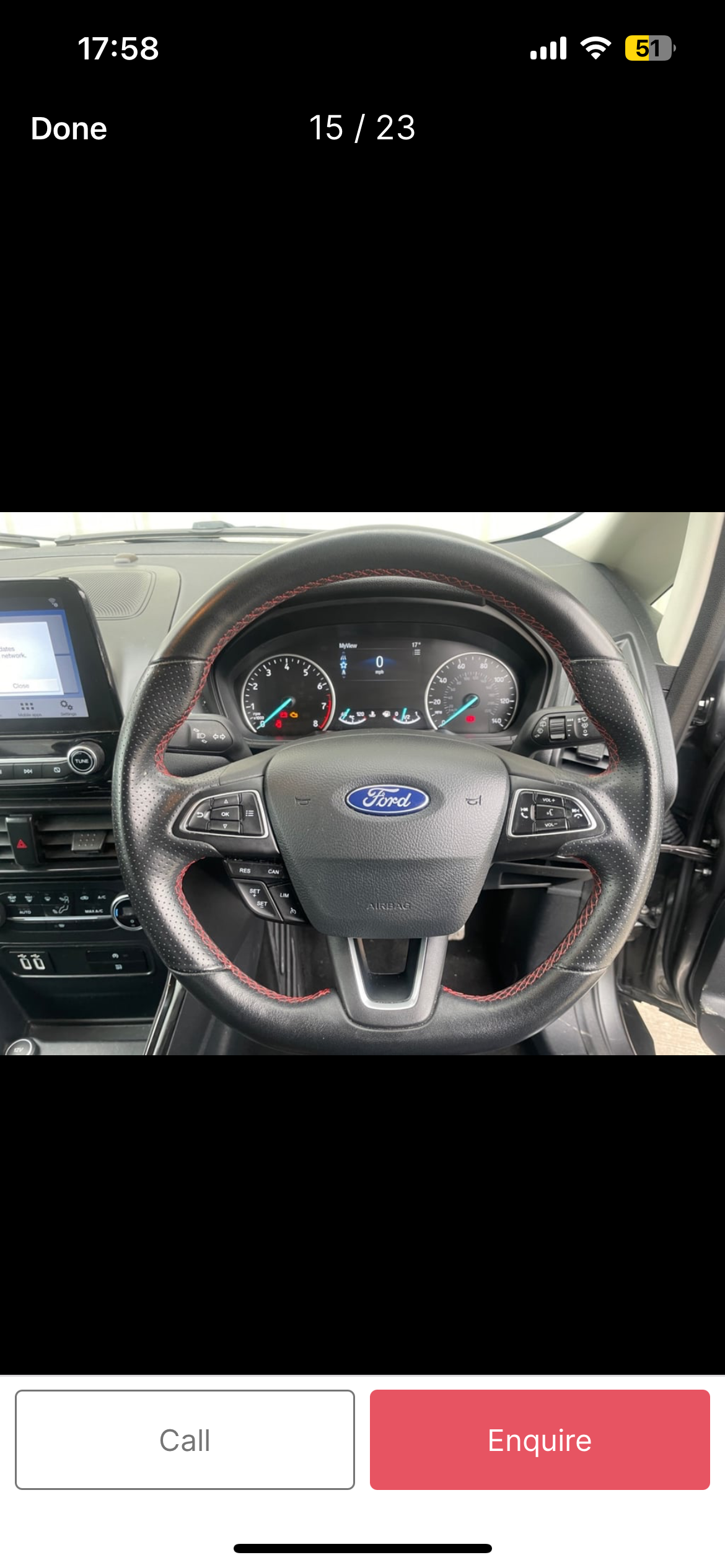 FORD ECOSPORT 1.O ECO BOOST 125 ST LINE