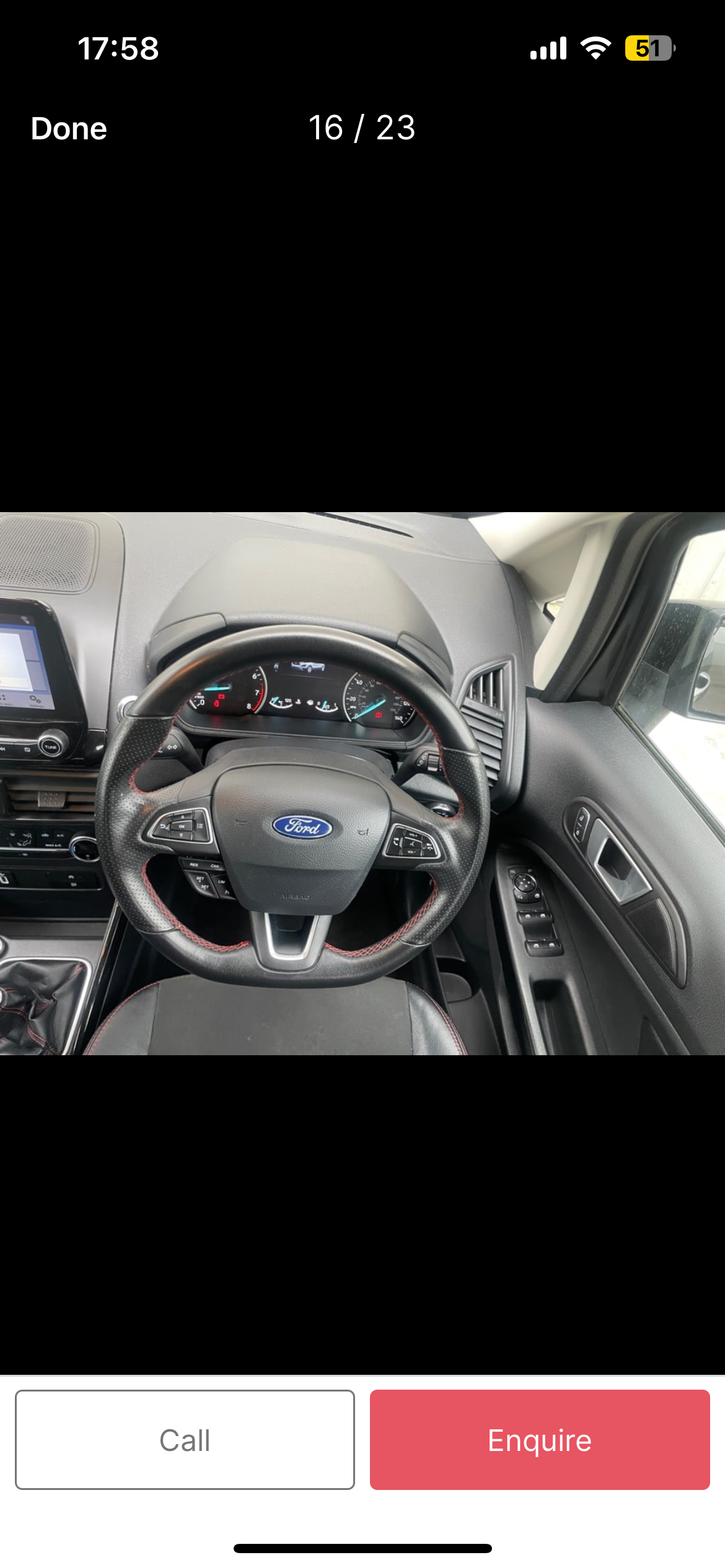 FORD ECOSPORT 1.O ECO BOOST 125 ST LINE