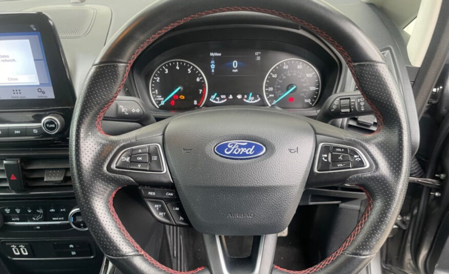 FORD ECOSPORT 1.O ECO BOOST 125 ST LINE