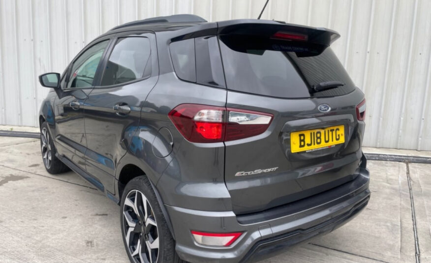 FORD ECOSPORT 1.O ECO BOOST 125 ST LINE