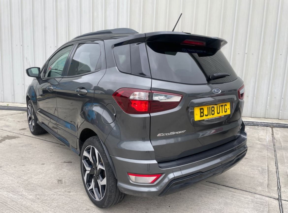 FORD ECOSPORT 1.O ECO BOOST 125 ST LINE