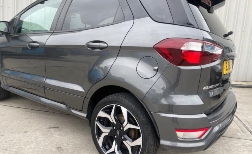 FORD ECOSPORT 1.O ECO BOOST 125 ST LINE